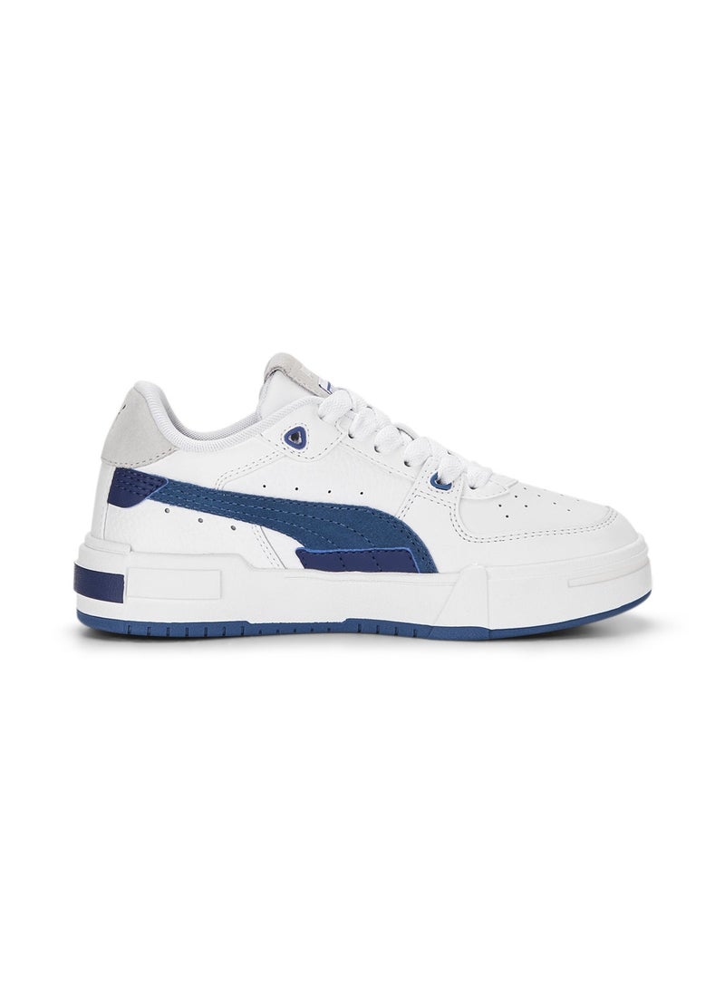 CA Pro Glitch Youth Unisex White Trainers