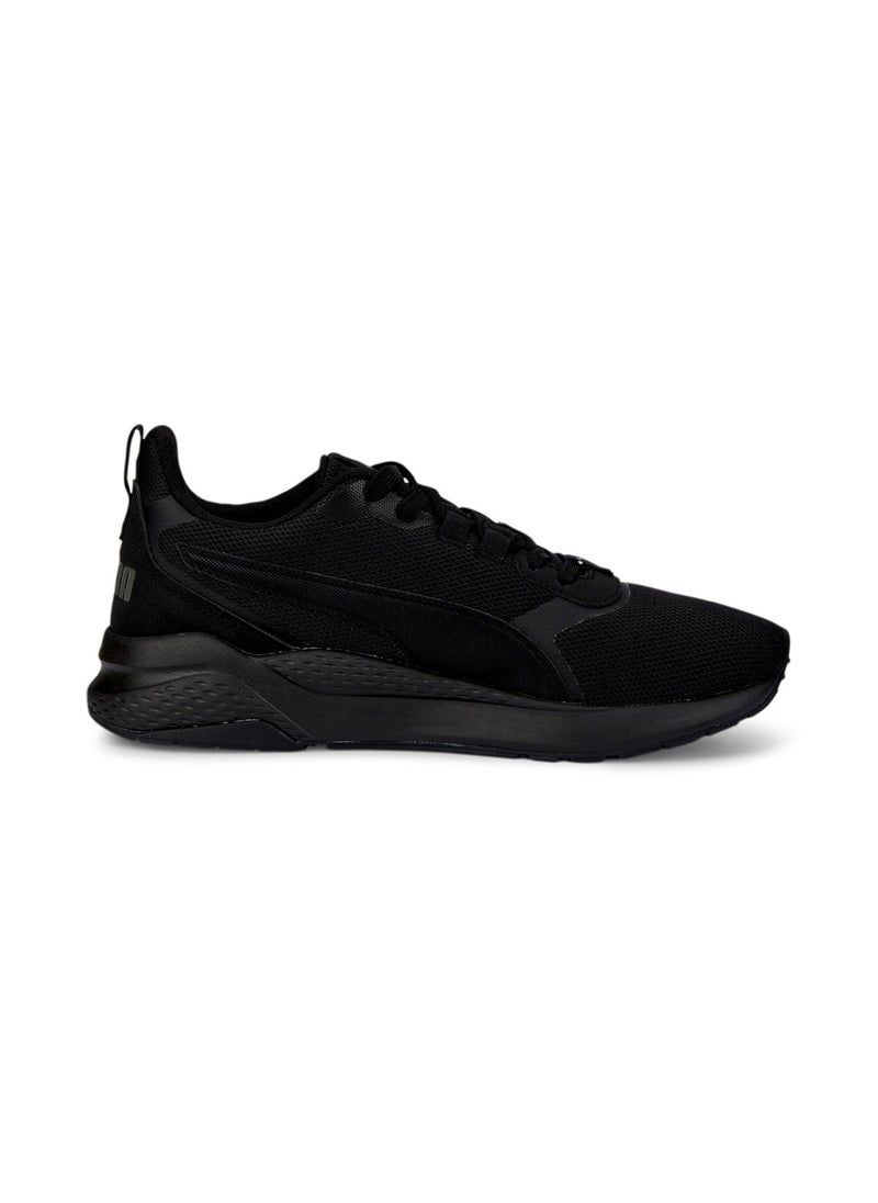 Anzarun FS Renew Unisex Black Sneakers