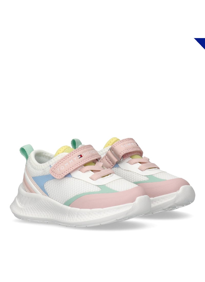 Kids Low Top Velcro Sneakers