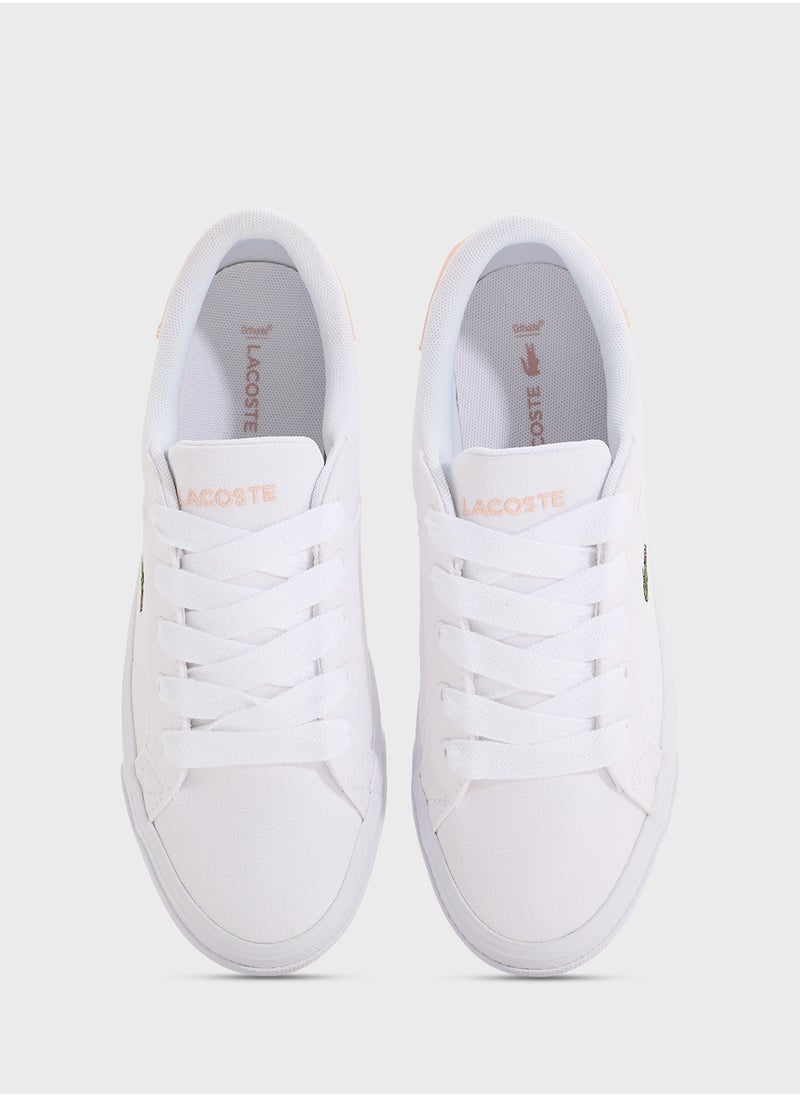 Vulcanized Ziane Platform Low Top Sneakers