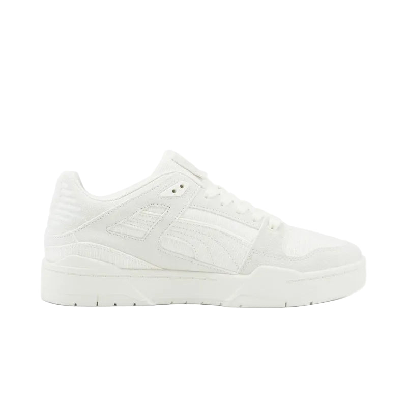 Slipstream Blank Canvas Unisex White Sneakers