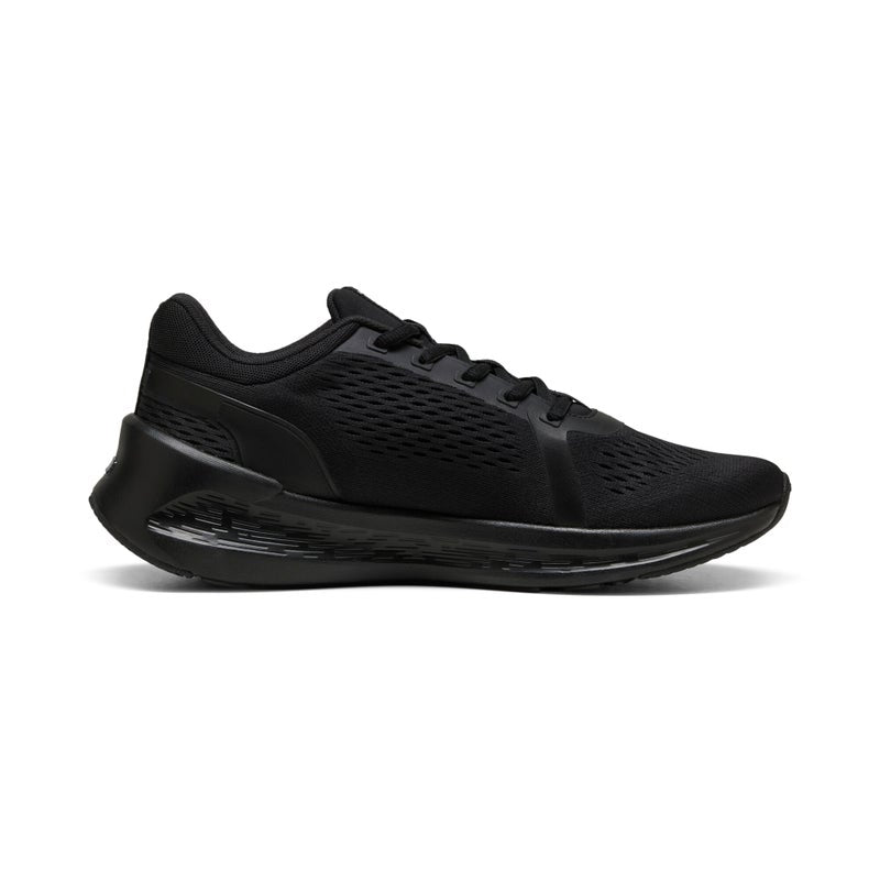 SOFTRIDE Symmetry Unisex Black Running Shoes