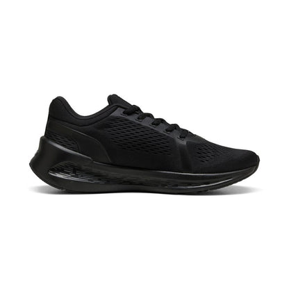 SOFTRIDE Symmetry Unisex Black Running Shoes