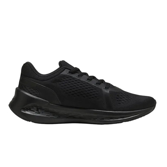 SOFTRIDE Symmetry Unisex Black Running Shoes