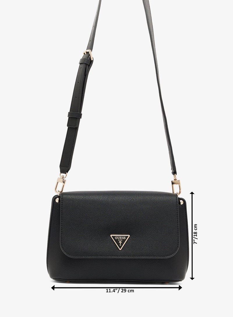 Meridian II Flap Crossbody Bag