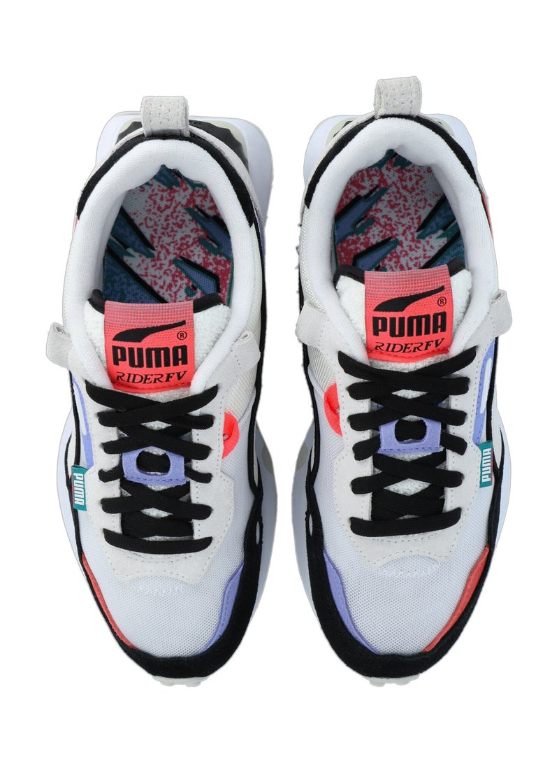 Rider FV FD Youth Unisex White Sneakers