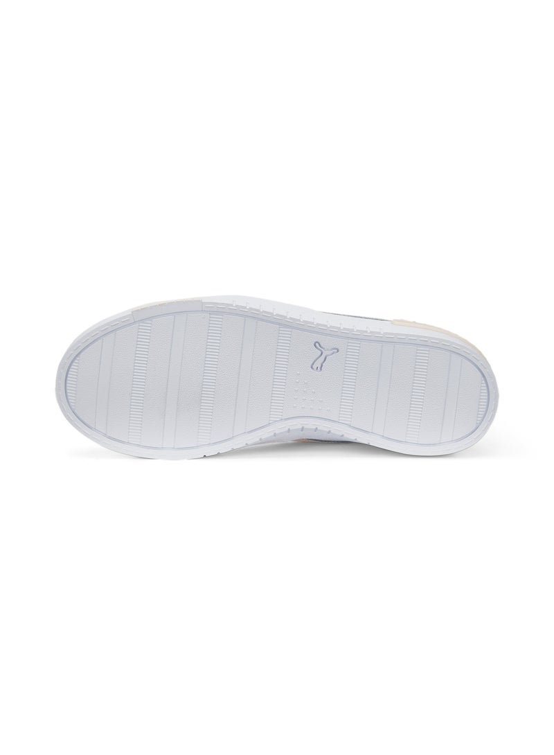 Jada Renew Womens White Lace Up Sneakers
