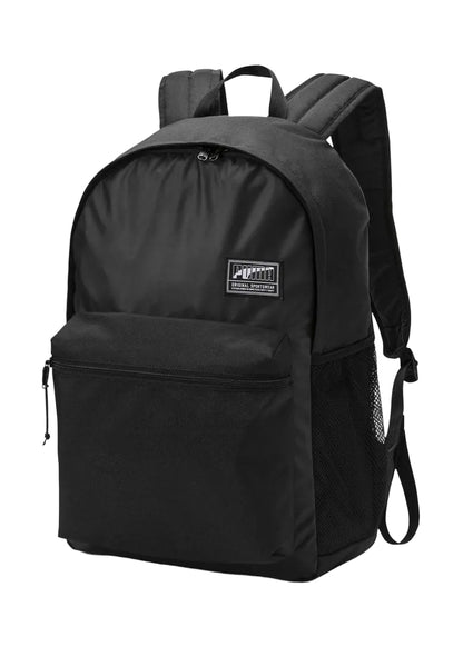 Academy Unisex Black Backpack