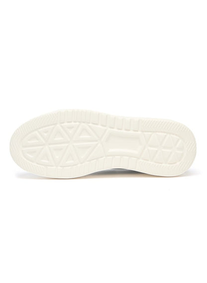Women's Mint Platform Sneakers - Low-Top Casual Lace-Up Design with Comfort Cushioned Sole for Everyday Wear