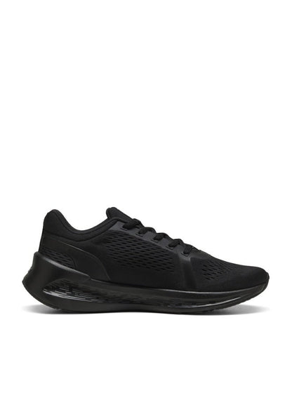SOFTRIDE Symmetry Unisex Black Running Shoes