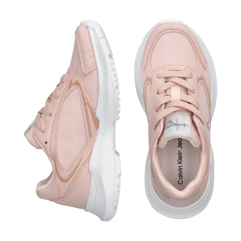 Youth Low Cut Lace Ups Sneakers