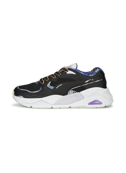 Trinomic Mira Feelin Xtra Womens Black Sneakers