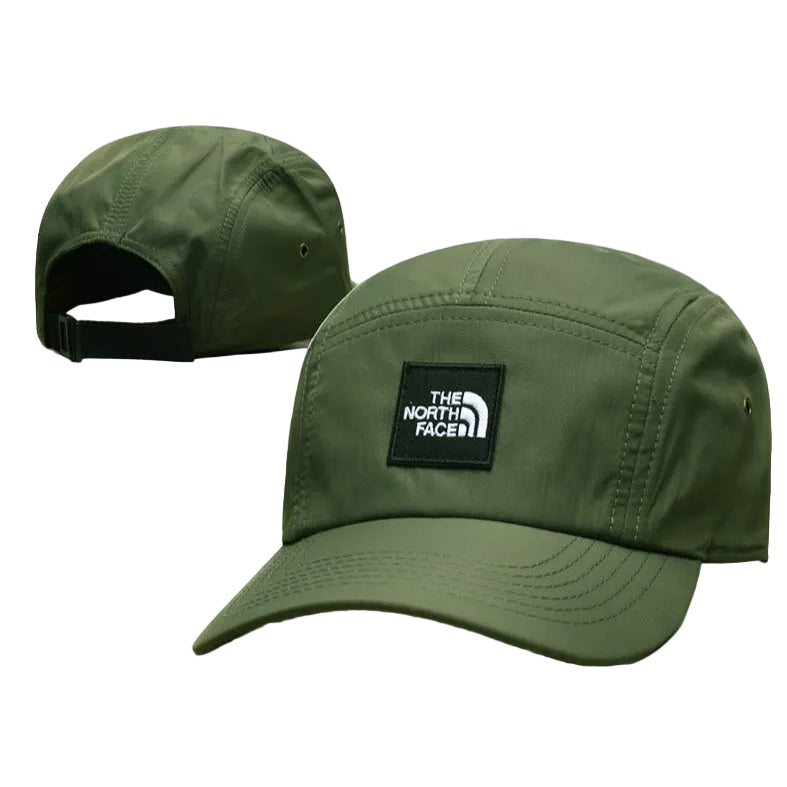 The North Face Stylish Casual Hat, Olive green Trendy Outdoor Sunshade Hat