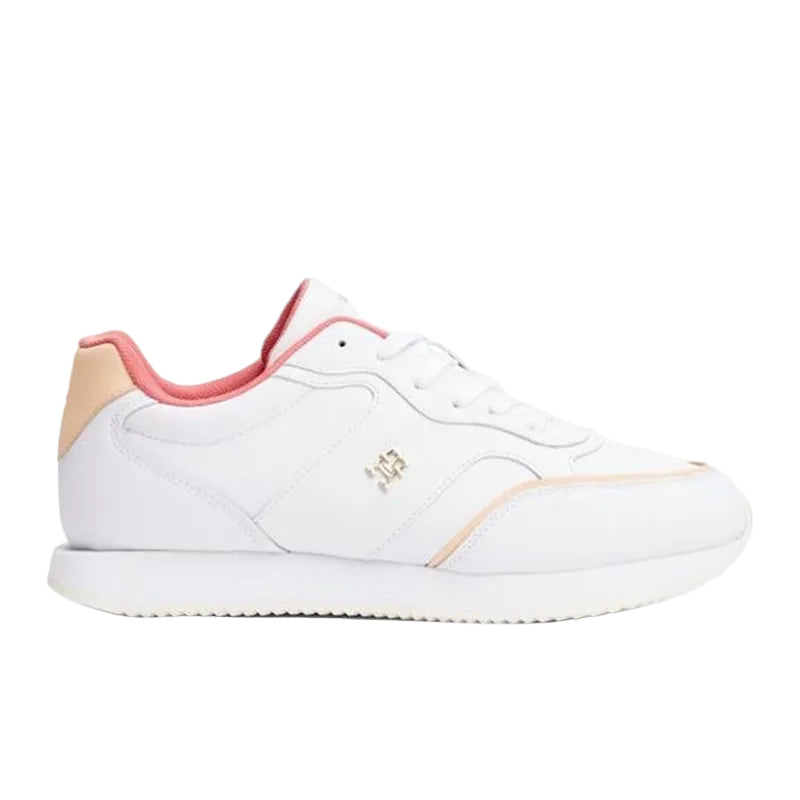 Leather Runner Low Top Sneakers