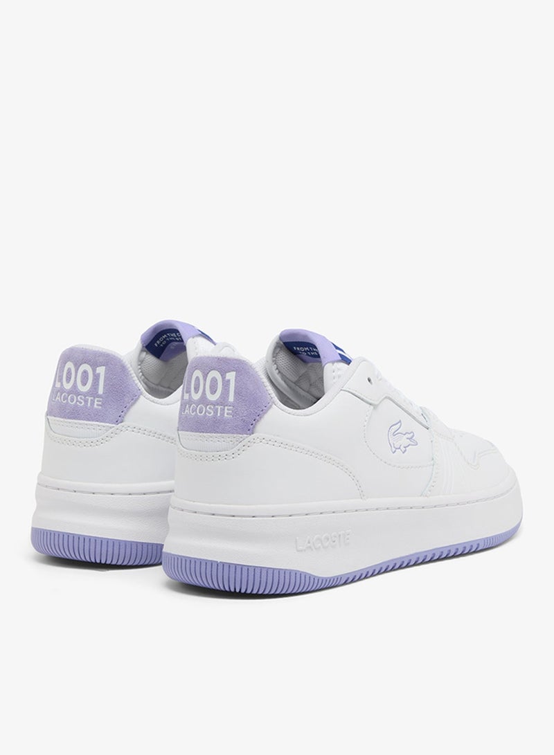 L001 Low Top Court Sneakers