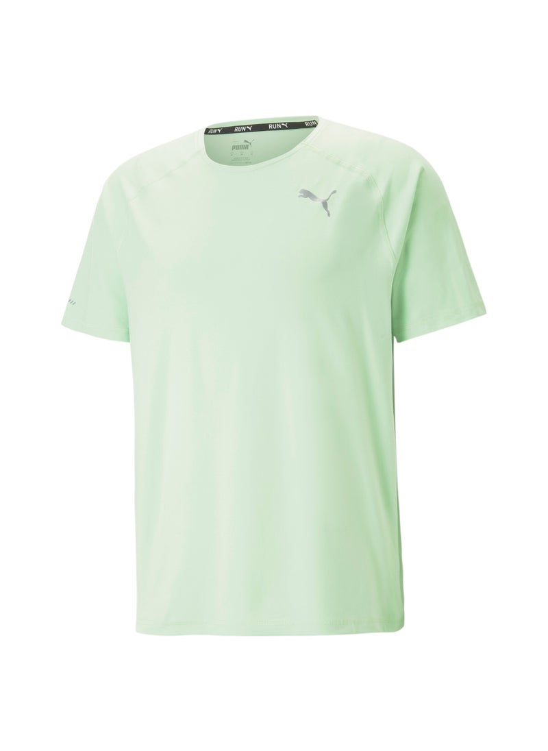 Run CLOUDSPUN Mens Short Sleeve T-Shirt