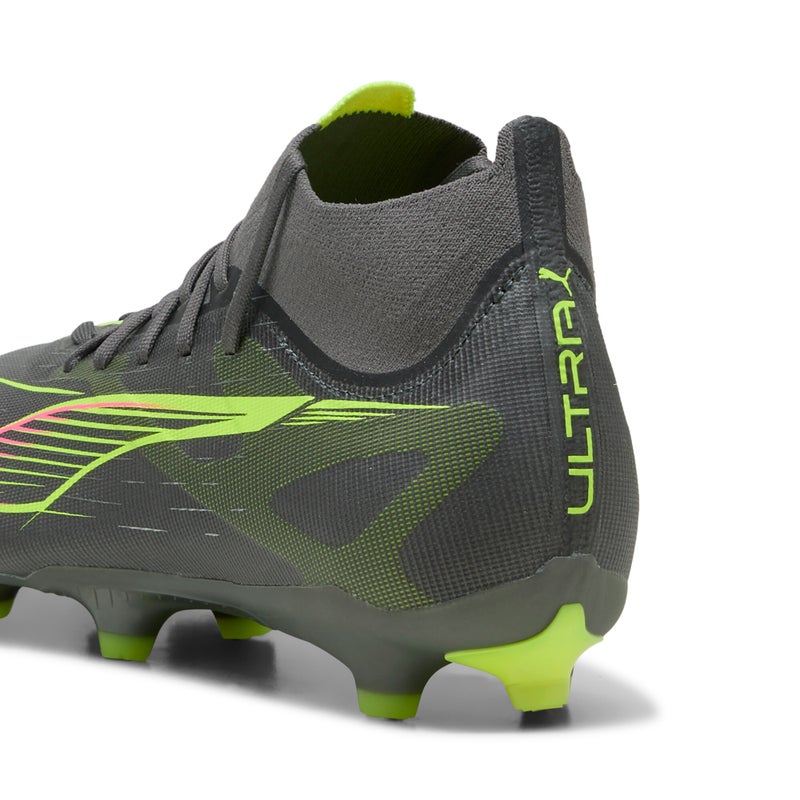 ULTRA 5 MATCH+ FG/AG Mens Grey Football Boots