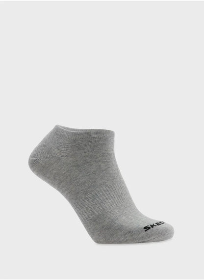 3 Pack Non Terry No Show Socks