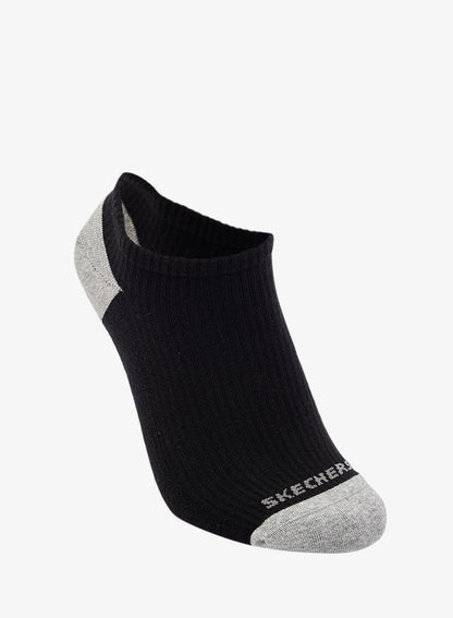 3 Pack Terry No Show Socks