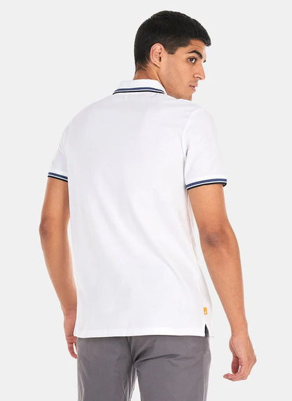 Men's Millers River Tipped Polo Shirt
