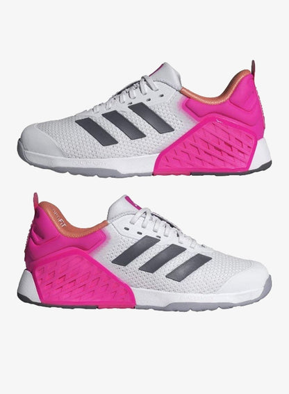 Dropset 3 Trainer W Grey Training Shoes For Women