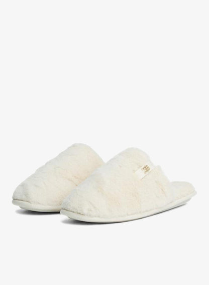 Faux Fur House Shoe