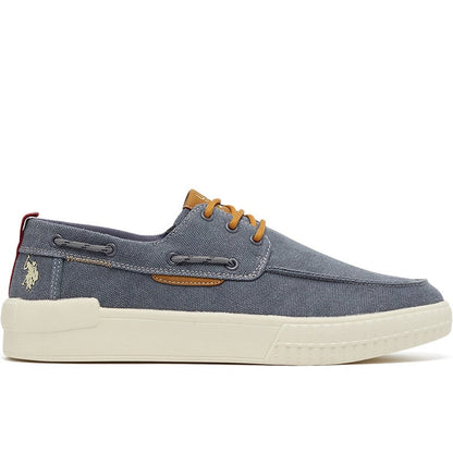 Men's Low Top Sneaker - Lightweight lace Design with Iconic Branding for a Clean Look