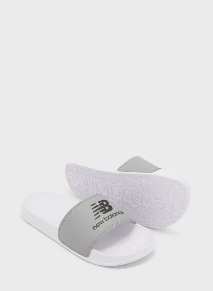 New Balance -WHITE/SLATE GREY