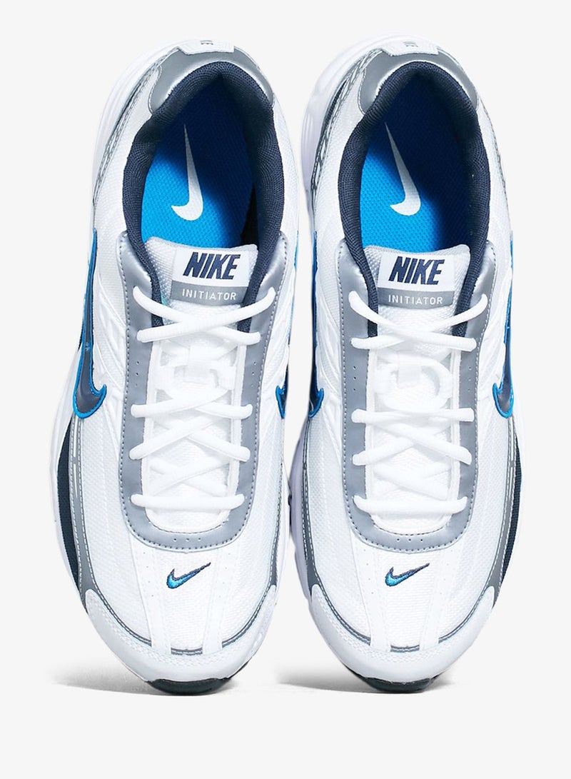 Nike INITIATOR Sneakers for Men - White / Obsidian / Mtlc