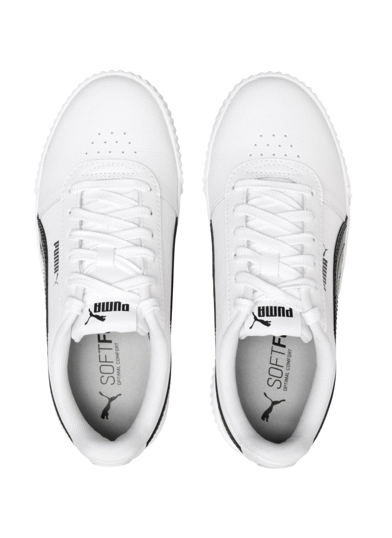 Carina PFS Womens White Casual Sneakers