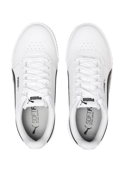 Carina PFS Womens White Casual Sneakers
