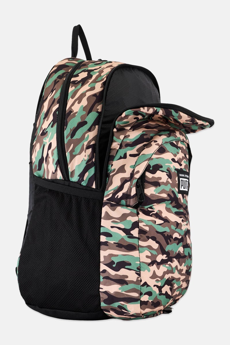Men Camouflage Backpack, Multicolor