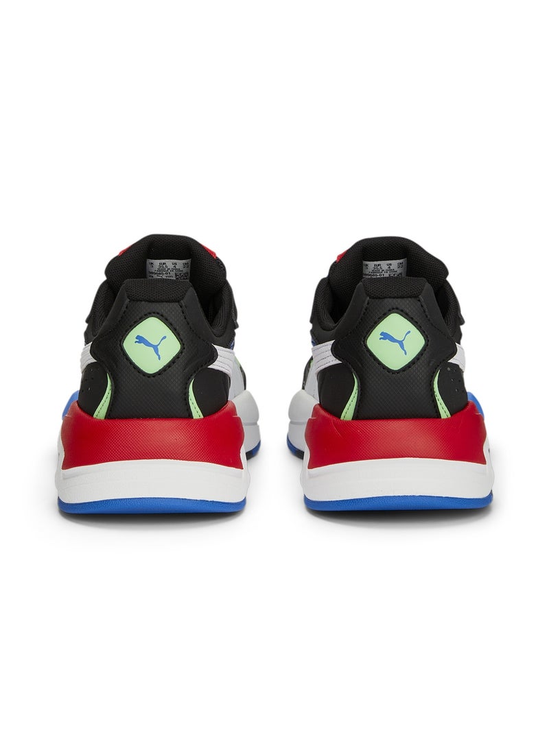 X-Ray Speed Play Unisex Black Sneakers