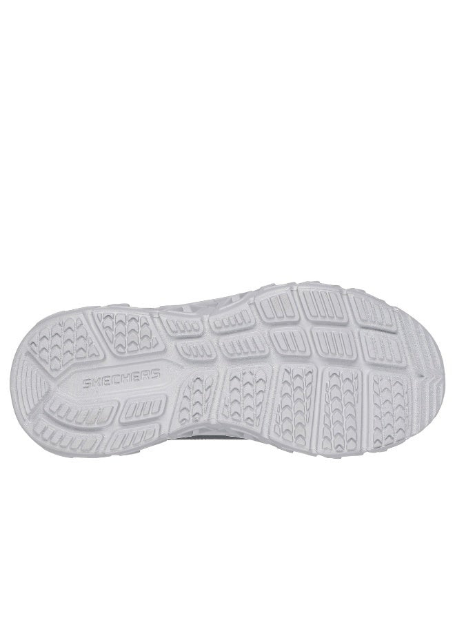 Skechers HYPNO-FLASH 2.0 Kids' Grey Slip-On Shoes