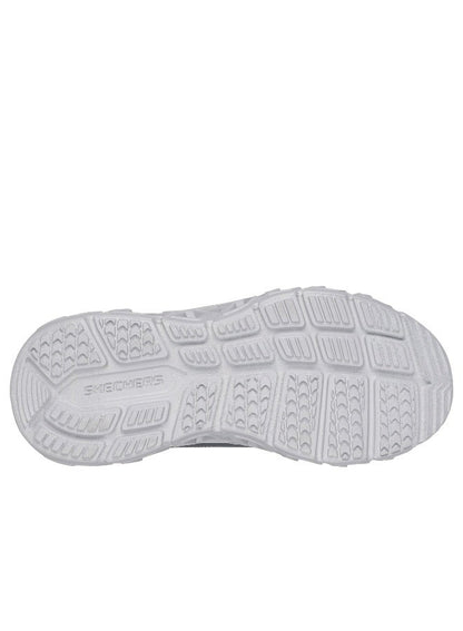 Skechers HYPNO-FLASH 2.0 Kids' Grey Slip-On Shoes