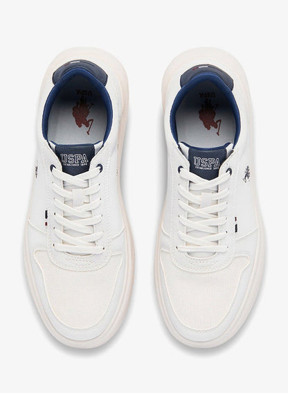 Men's White Low-Top Limited Edition Sneakers Shoes - Super Light, A Dream for Every Feet Lover!