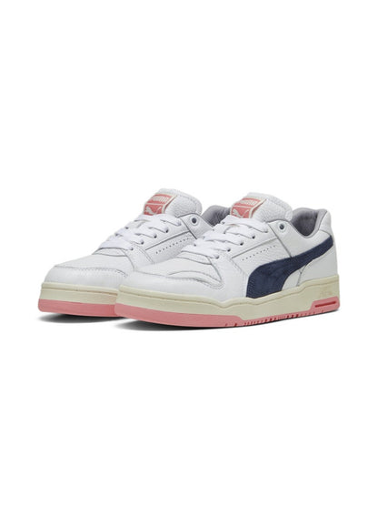 Slipstream Lo Varsity Mens White Sneakers