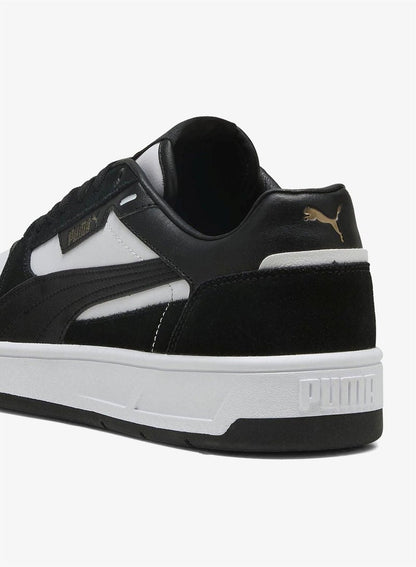 Puma Court Classic Street Sd Black Low-Top Sneakers - Unisex