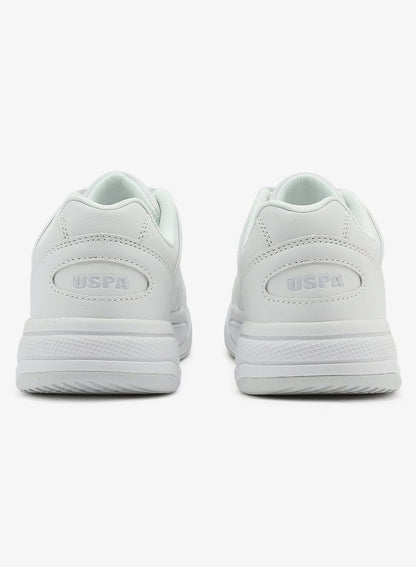 Women's  White Low-Top Sneakers - Style that Moves, Comfort Shoes that Lasts