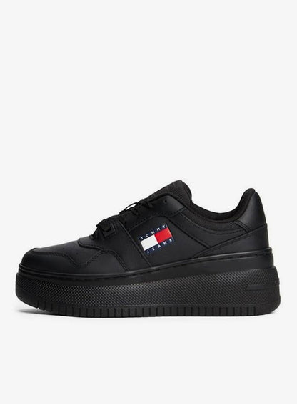 Retro Basket Flatform Sneakers