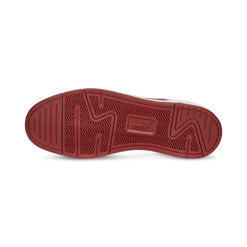 Caracal Suede Unisex Red Sneakers
