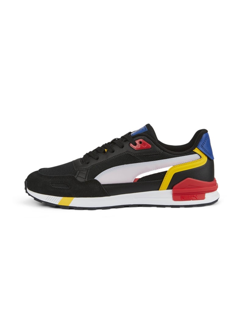 Graviton Tera Mens Black Trainers