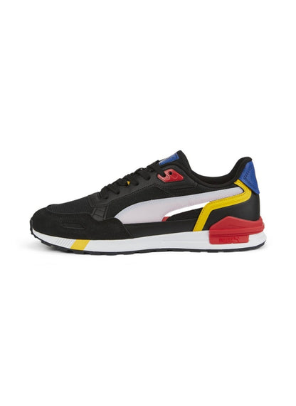 Graviton Tera Mens Black Trainers