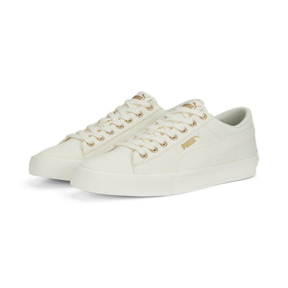 Bari Casual Unisex White Canvas Sneakers