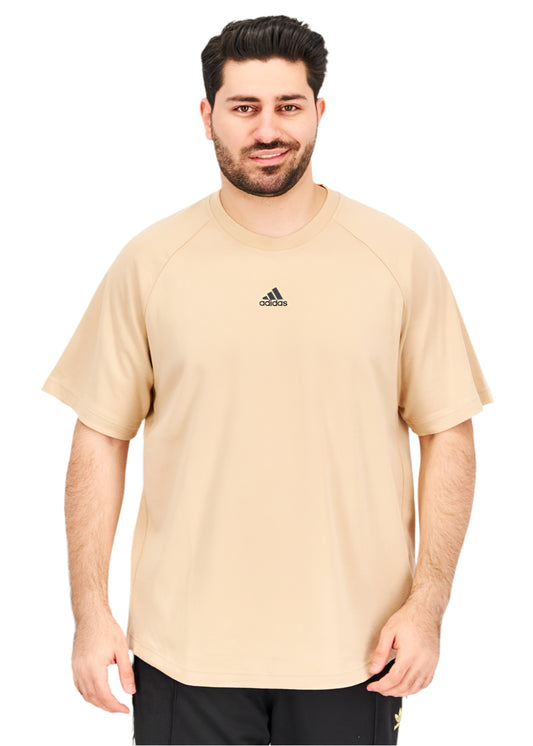 Men Sportswear Fit Short Sleeve X-City T-Shirt, Beige