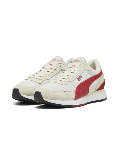 Road Rider Mens Grey Suede Sneakers