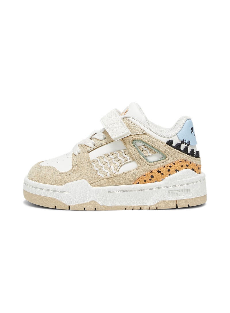 Slipstream Mix Match Baby Unisex White Sneakers