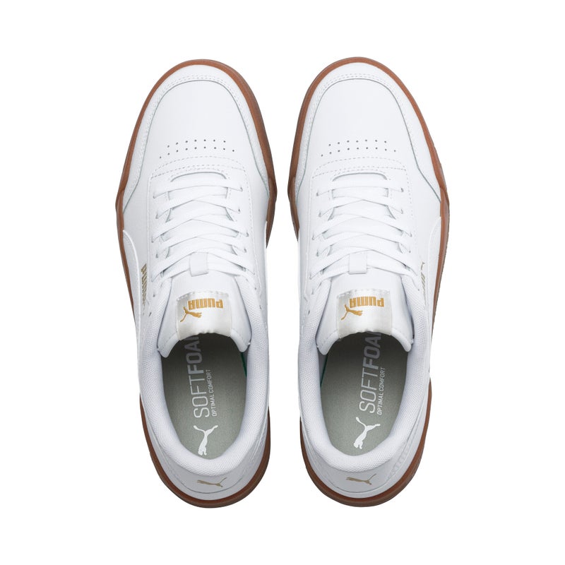 Caracal Unisex White Sneakers