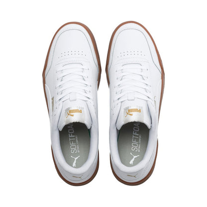 Caracal Unisex White Sneakers