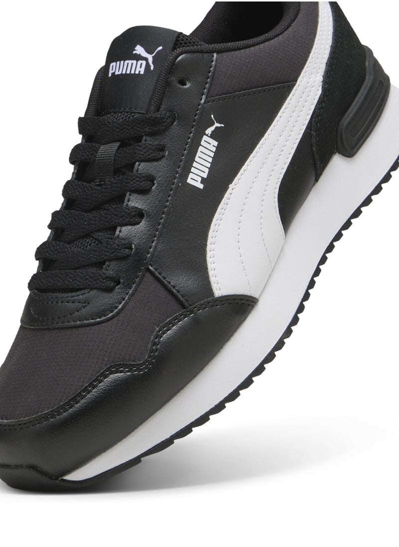 Adaptor Unisex Black Sneakers